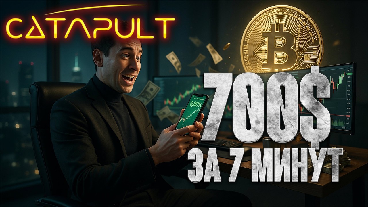 CATAPULT TRADE - самый БЫСТРЫЙ способ фармить поинты. Заработал 700$