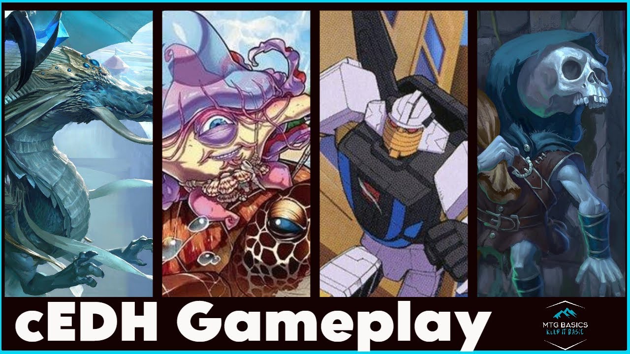 Кто вытащит больше карт? Игровой процесс cedh: Tiny Bones против Plagon против Slicer против Arcades