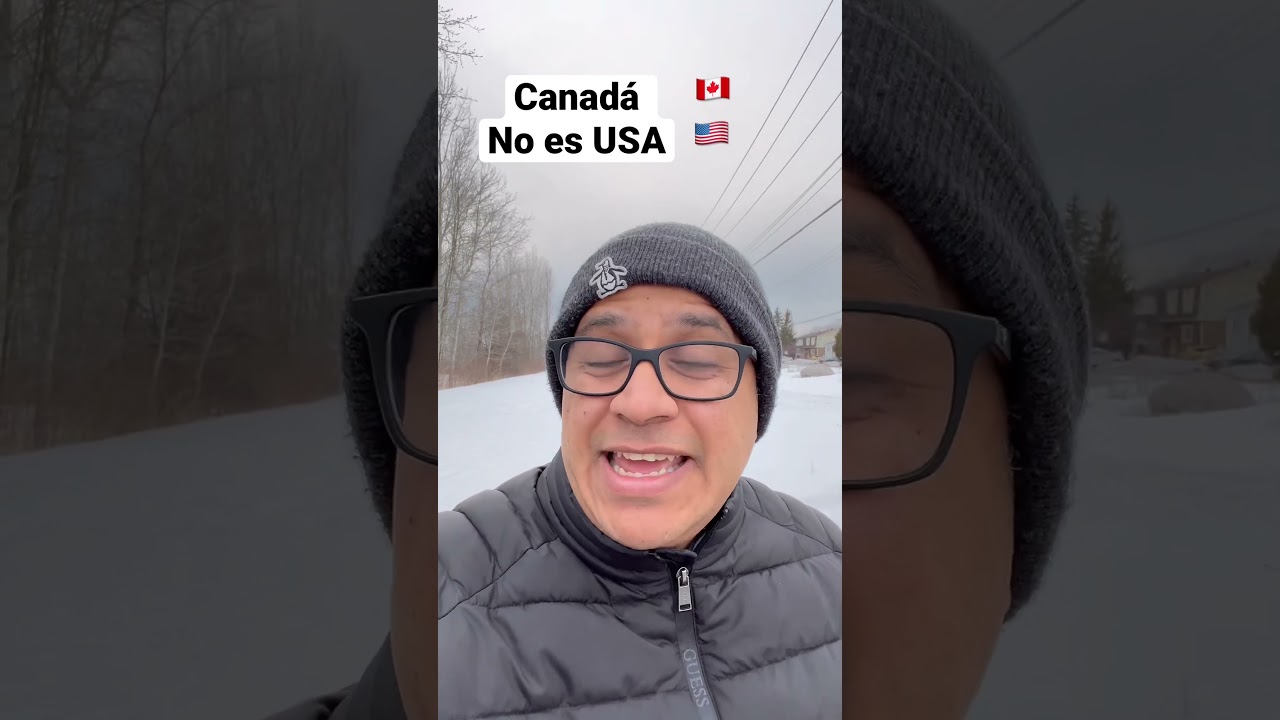 Canad&aacute; no es USA 🇨🇦🇺🇸 #canada #lavidaencanada #migrantes #emigrar #venezolanosencanada