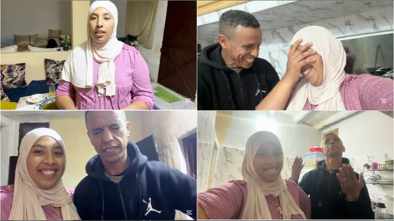 فاجأة زماني باحسن هدية متوقعهاش😳🫣ابسط حاجة كتفرحوا مسكين 😩قالي غادي نصرف عليك فلوس القناة😂😂