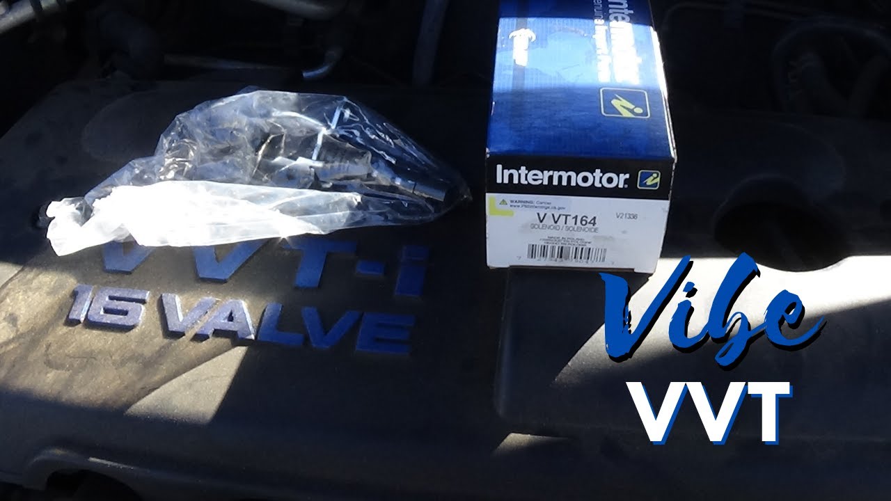 vvt variable valve timing solenoid pontiac vibe toyota matrix