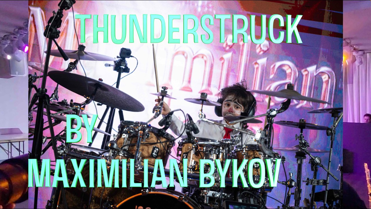 AC:DC thunderstruck by Maximilian Bykov