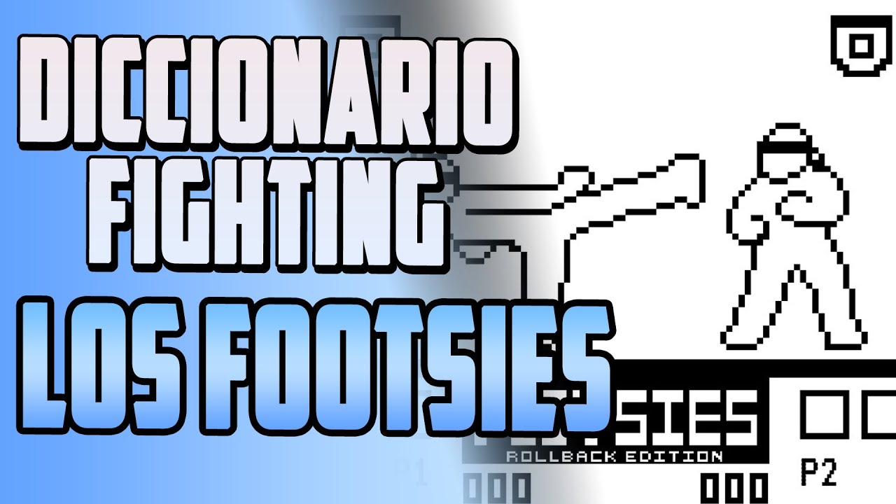 DICCIONARIO FIGHTING #3: FOOTSIES Y NEUTRAL