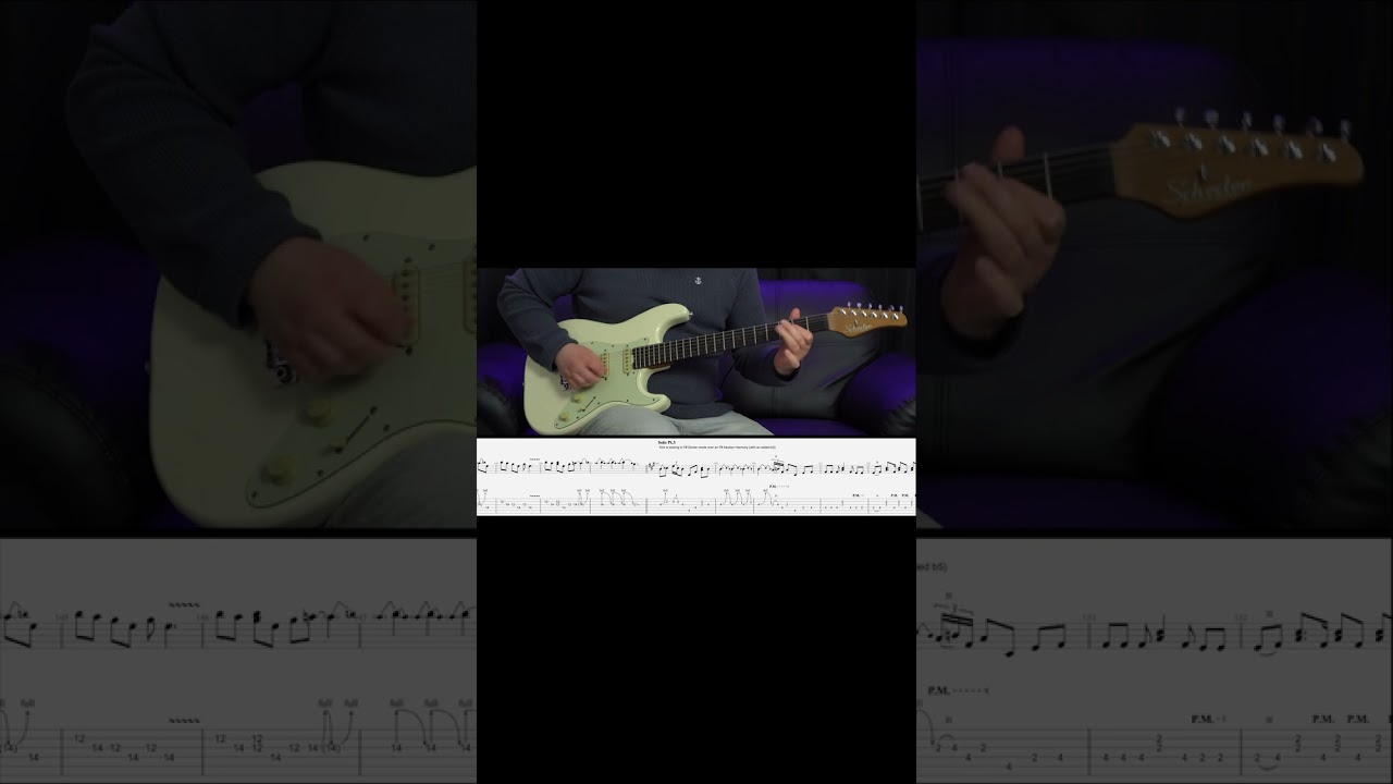 Metallica: 72 Seasons Guitar Solo Cover (With Accurate TAB!)