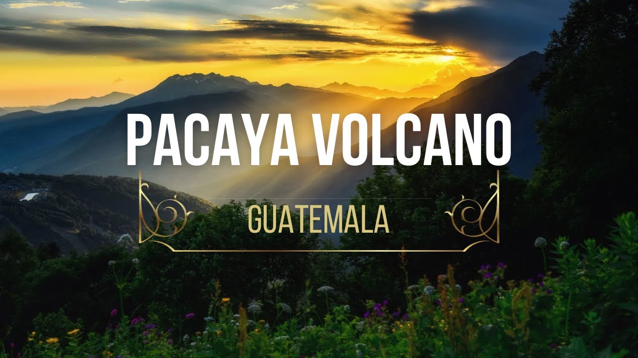 PACAYA volcano Guatemala 🇬🇹  Don’t miss this experience