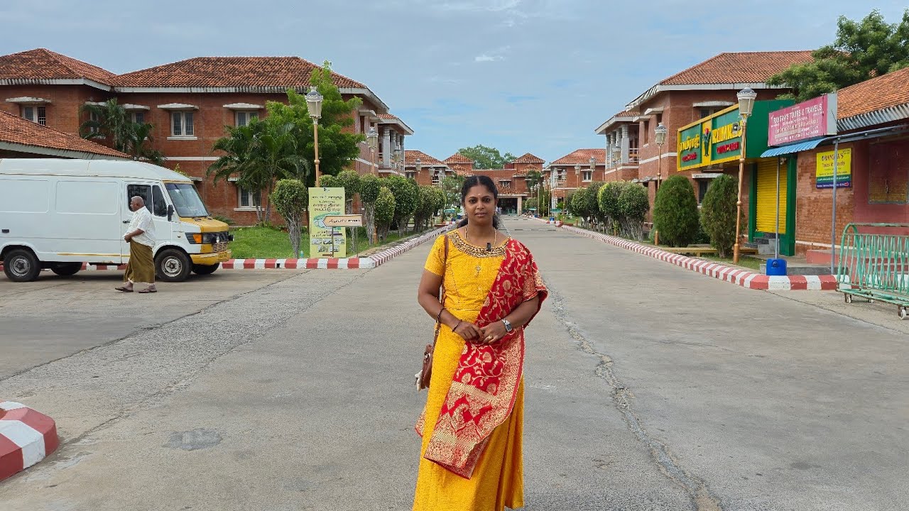 #YatriNivas Srirangam #Trichy#யாத்ரி நிவாஸ் ஶ்ரீரங்கம்/Cottage/தங்கும் விடுதி/Room Booking Details 