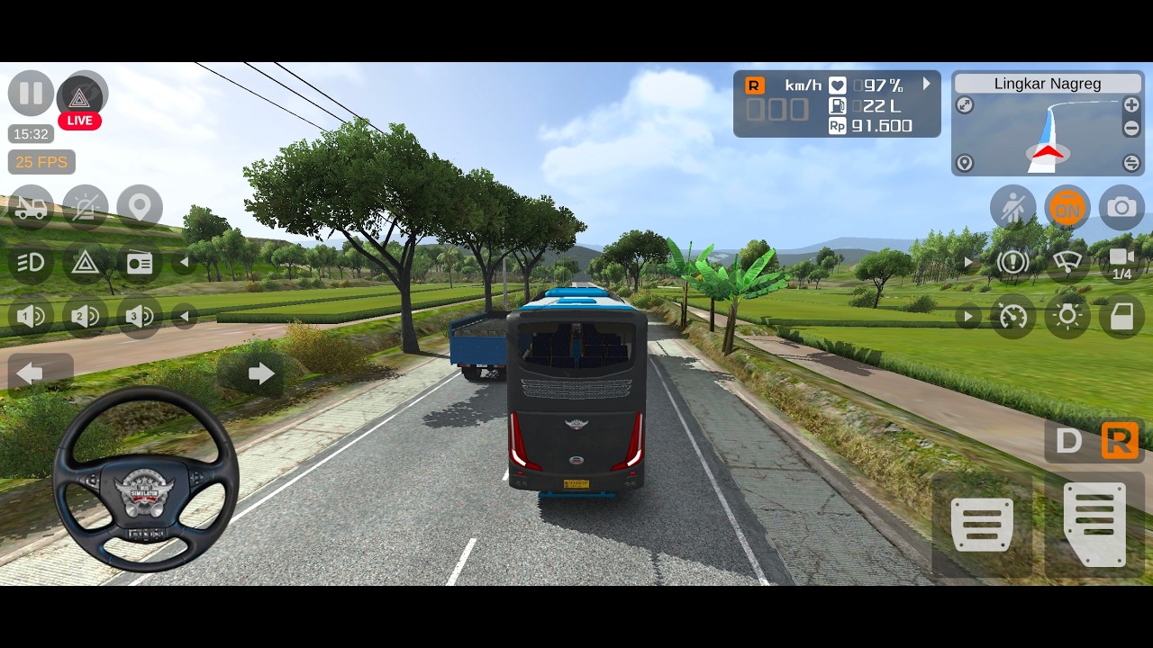 Forest to Coast – Indonesia Bus Live