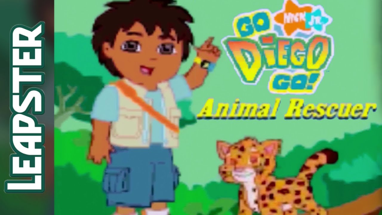 Go Diego Go – Animal Rescuer (Leapster Playthrough)
