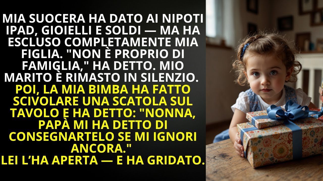 Mia Figlia Umiliata a Natale: La Sua Vendetta Silenziosa Ha Fatto Urlare Mia Suocera...