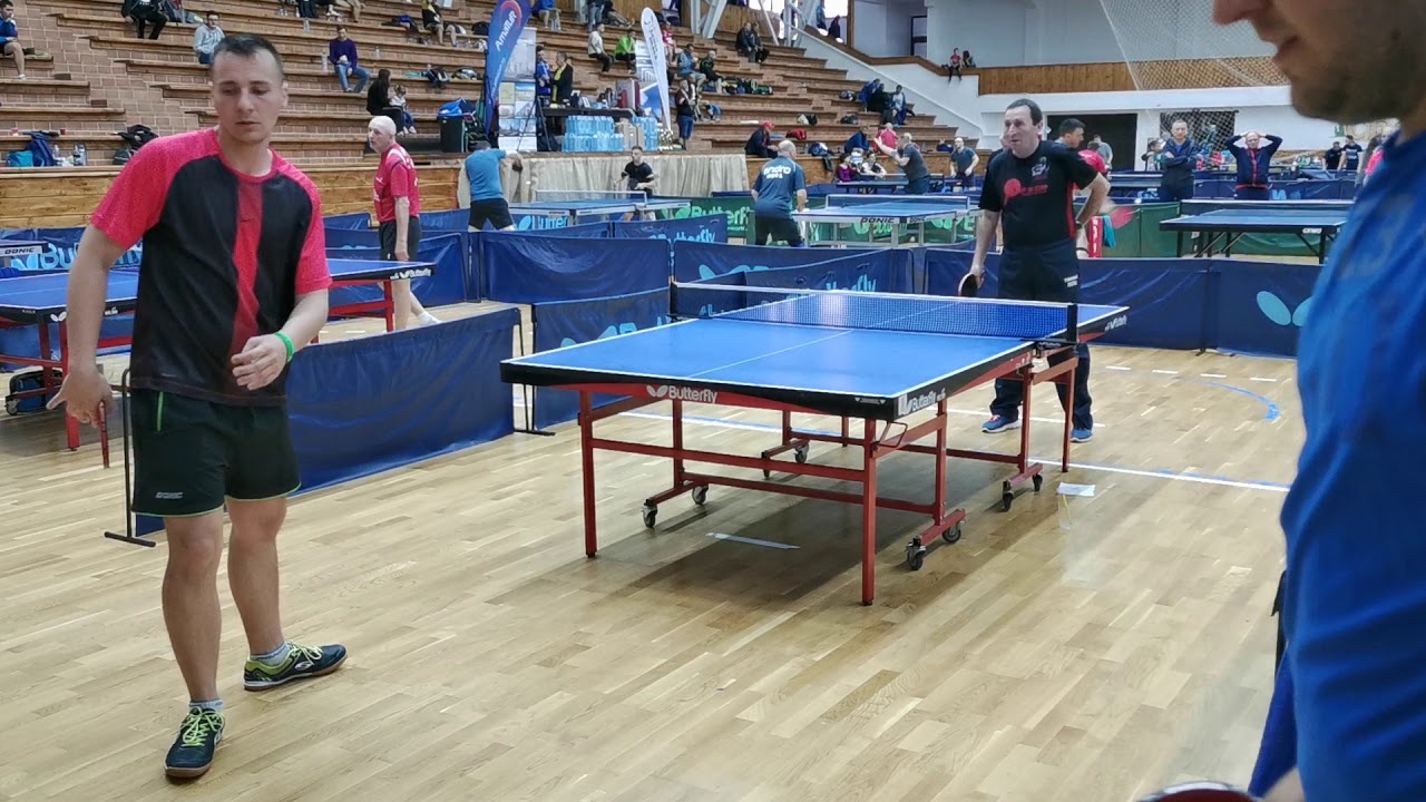 Simon Csaba vs Neagoe Costin