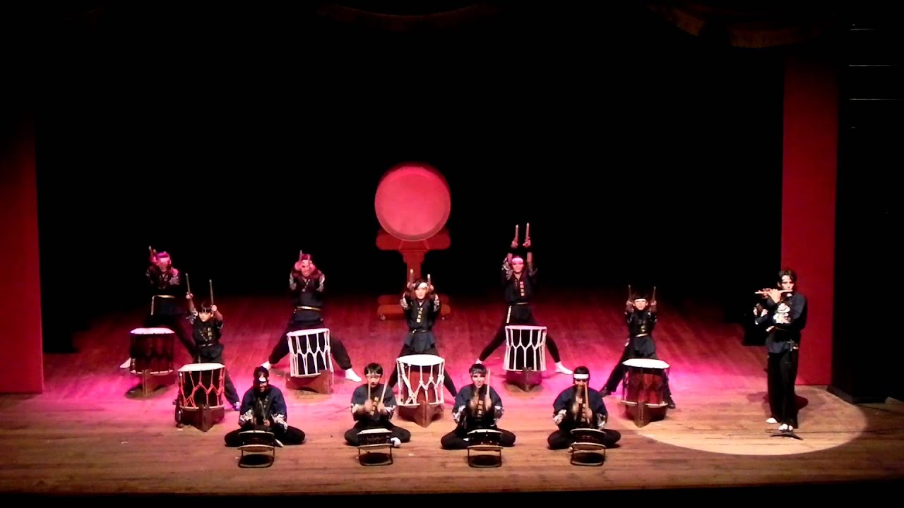 Grupo Cultural Wadō - Taiko - Irodori
