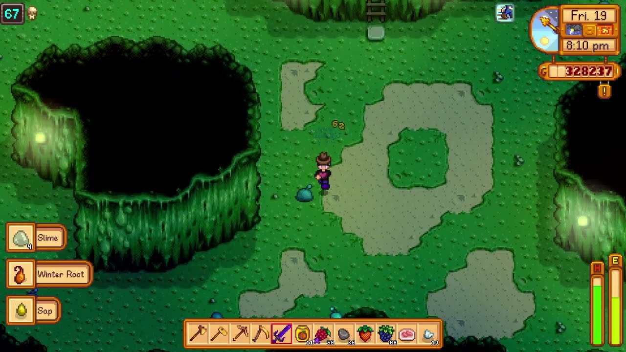 POTWORNA JASKINIA!!! [Stardew Valley] Odcinek 166