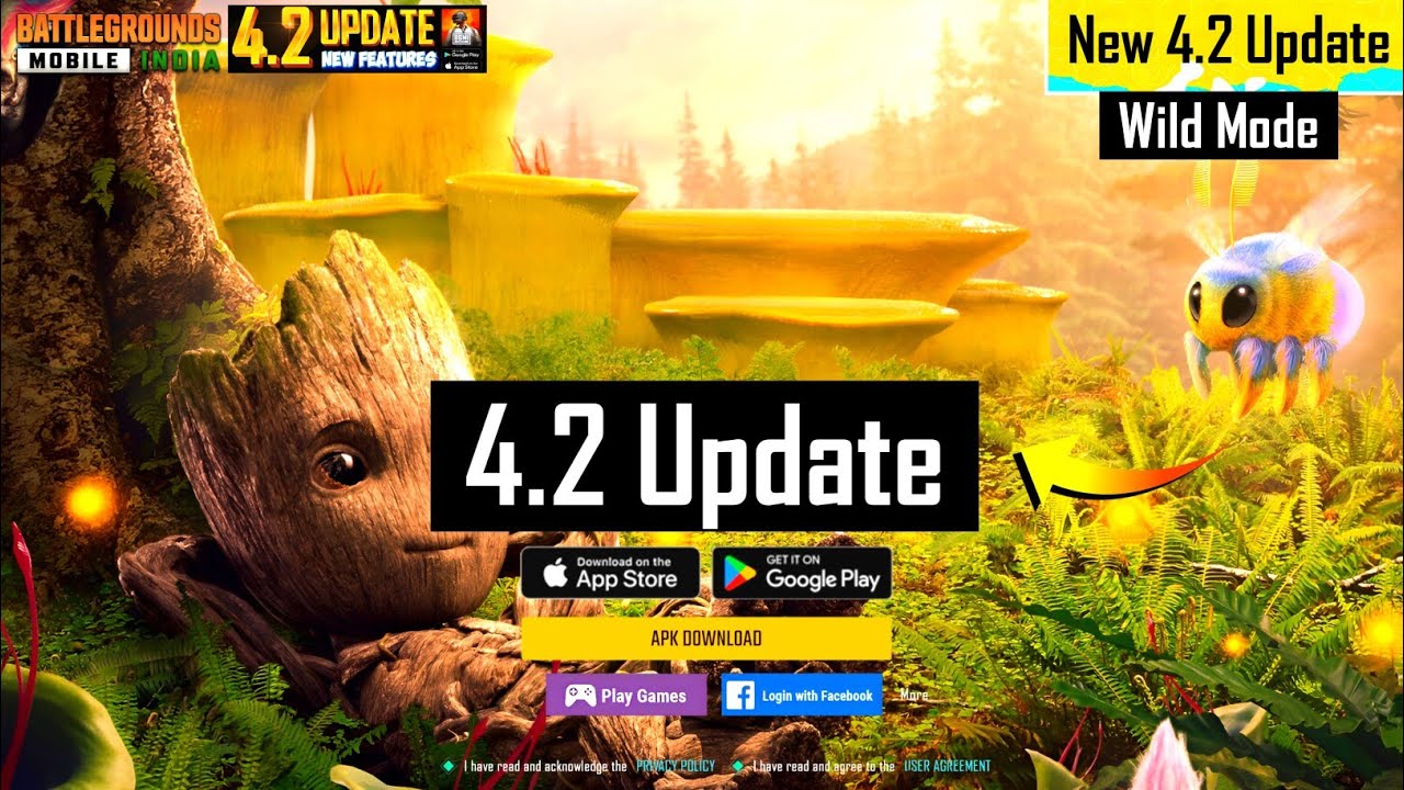 BGMI 4.2 UPDATE IS HERE | BGMI 4.1 UPDATE RELEASE DATE | 4.2 UPDATE DOWNLOAD | BGMI NEXT UPDATE