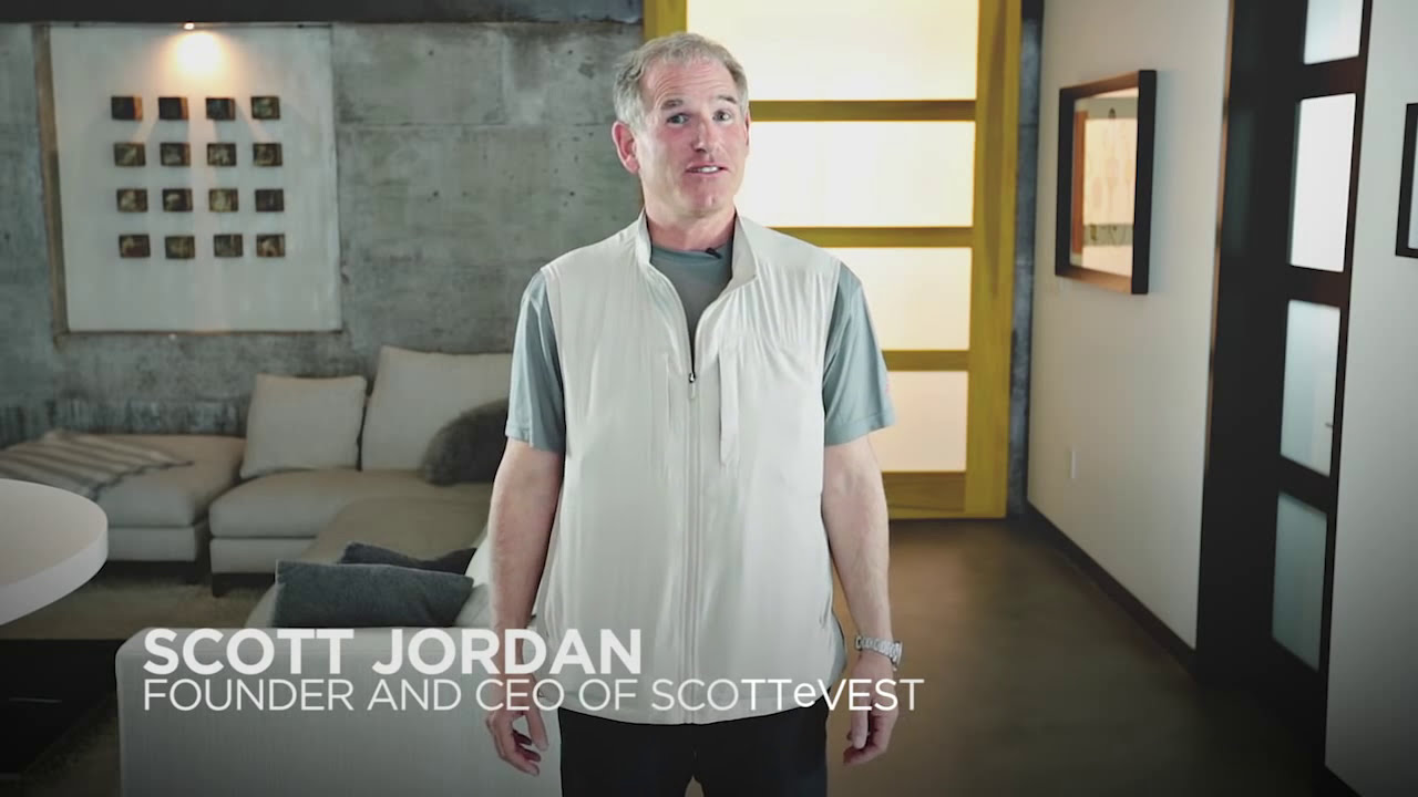 The Lightest SCOTTeVEST - Featherweight Vest