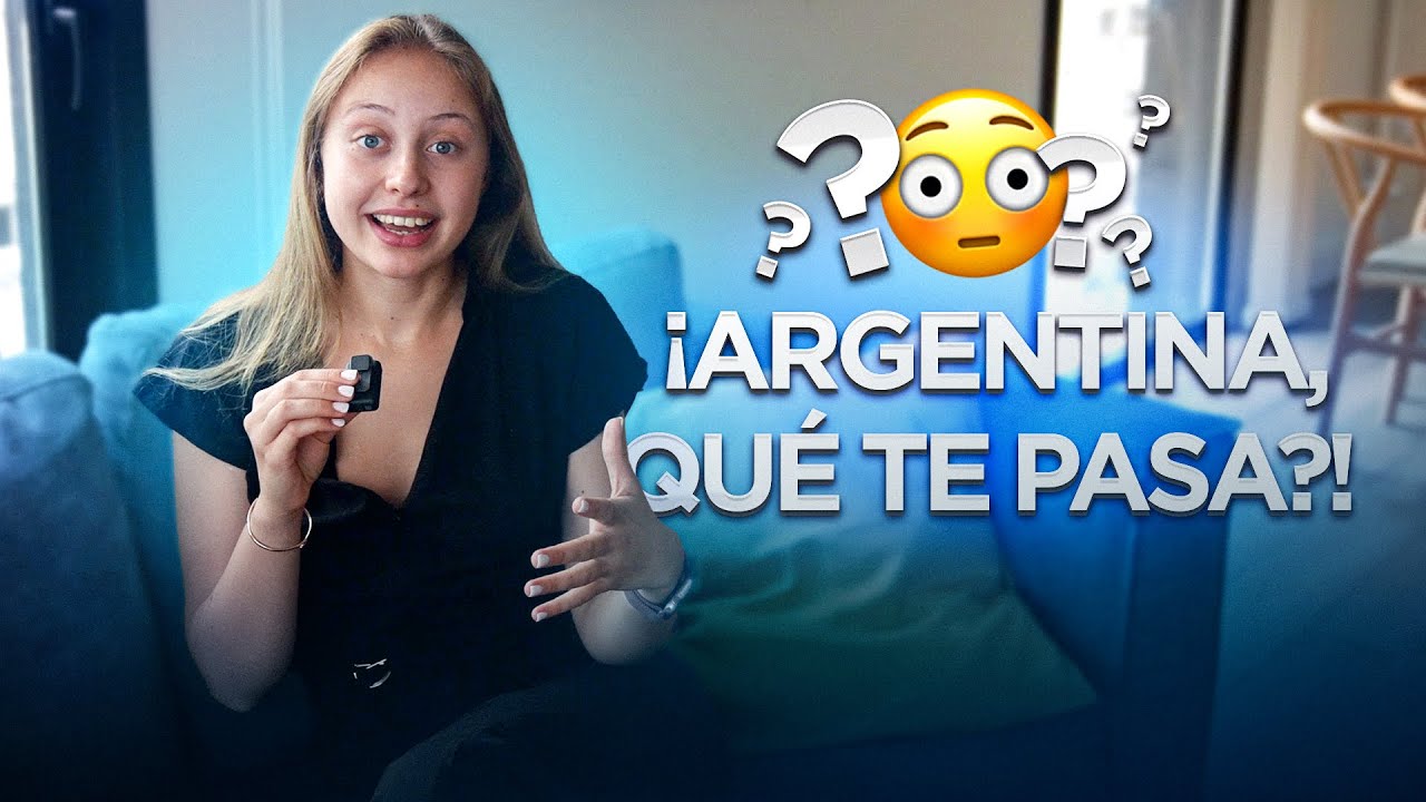 🇦🇷 Cosas raras de Argentina: qué me sorprende?