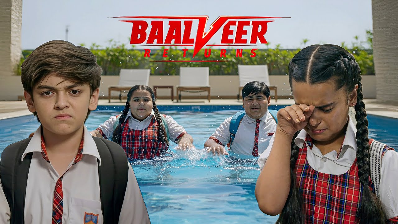 सुतली की आंखों में आंसू देख, विवान ने चिंटू-चिंटी को सिखाया सबक || Baalveer Returns