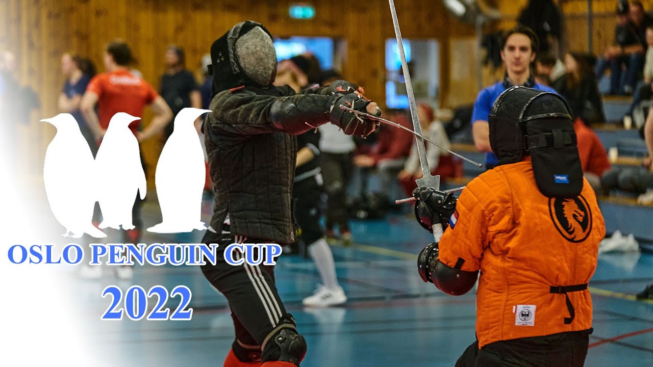 Oslo Penguin Cup 2022 Saturday - HEMA Tournament Womens/Beginner/Open Longsword, Sword and Buckler