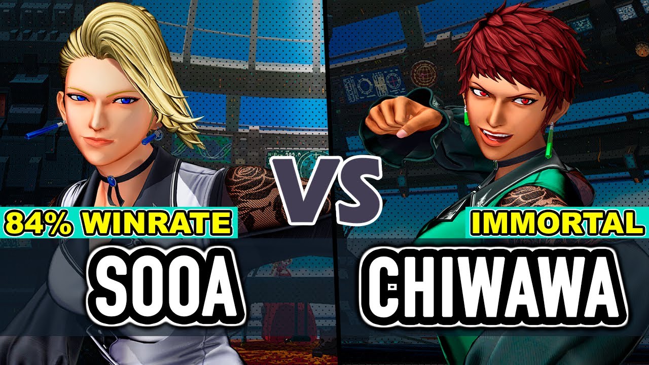 KOF XV ▰ SOOA (Mature/Vice/Rugal) vs CHIWAWA WANG (O.Shermie/Luong/Vice)