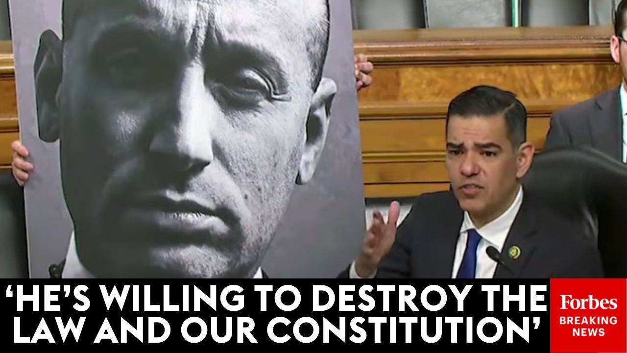 'This Is One Of The Most Dangerous Men In The Administration': Robert Garcia Trashes Stephen Miller