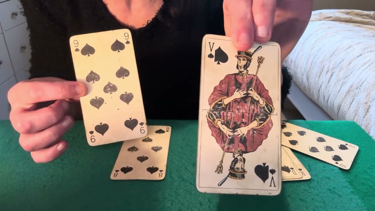 SIGNIFICATION DU JEU DE 32 ( les piques &spades;️ )