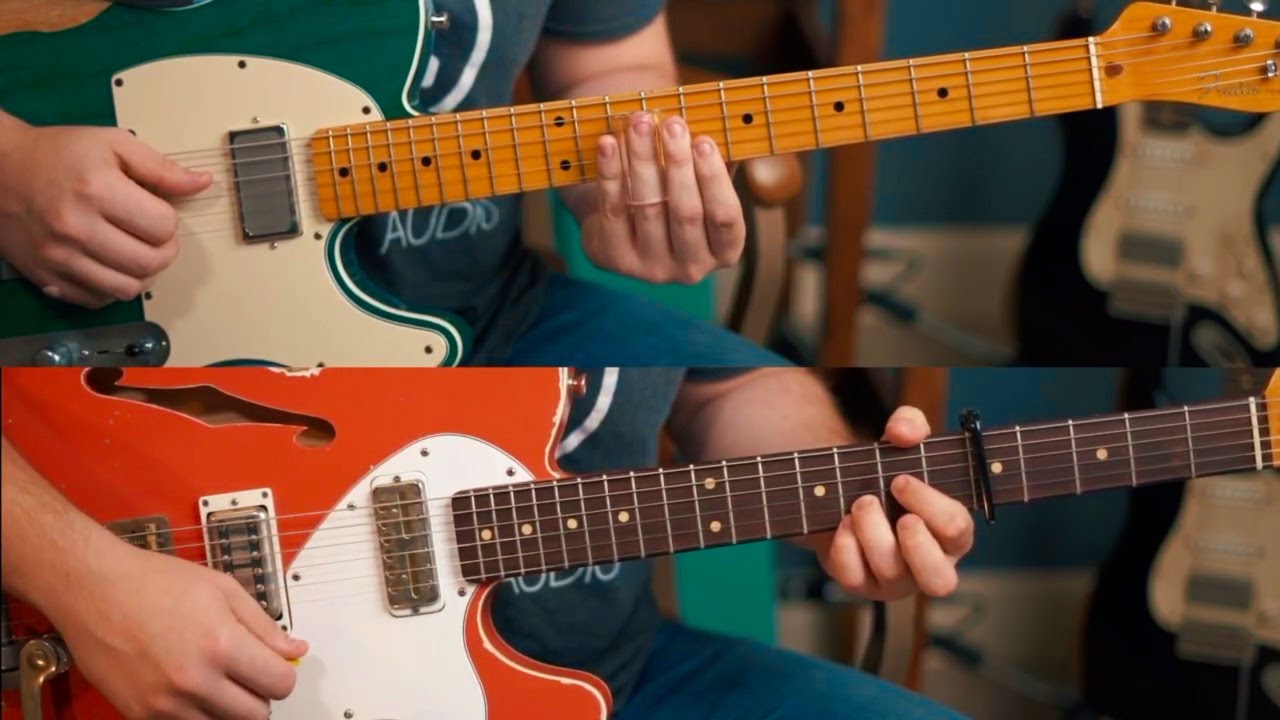 Goodness of God // Bethel // Electric Guitar // Key of G