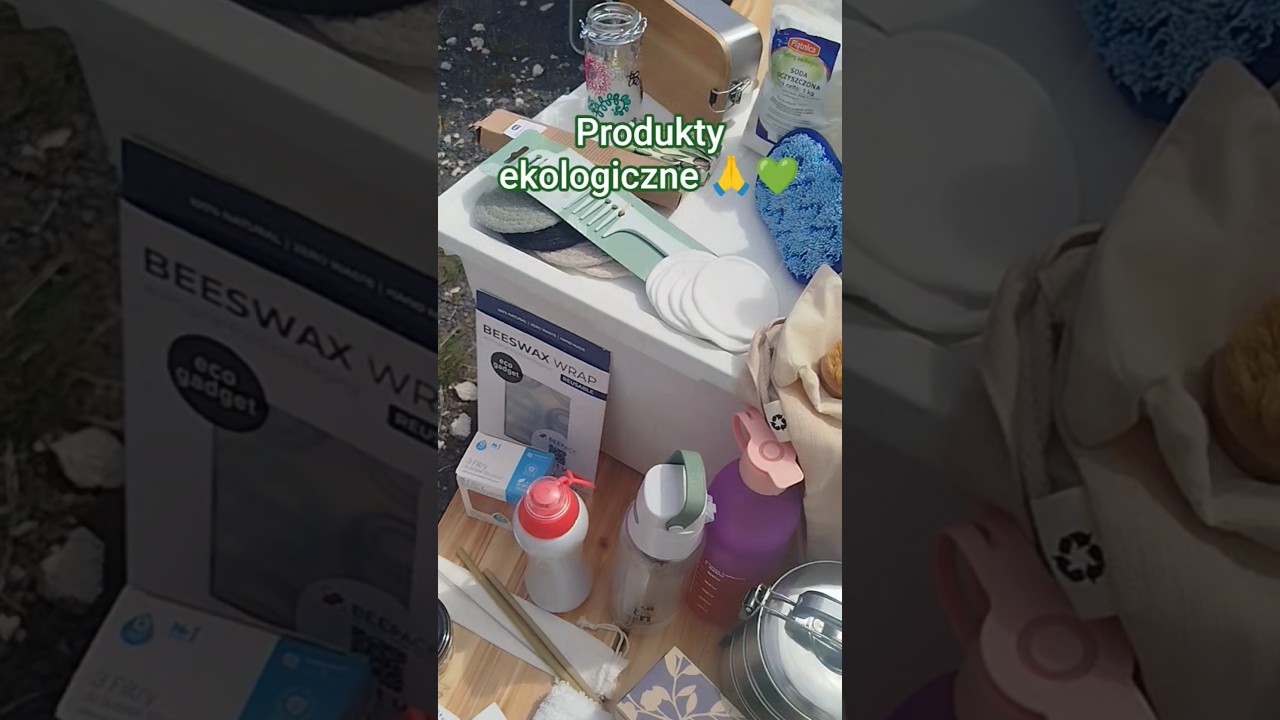 Ecology - Produkty ekologiczne 💚 na codzień 