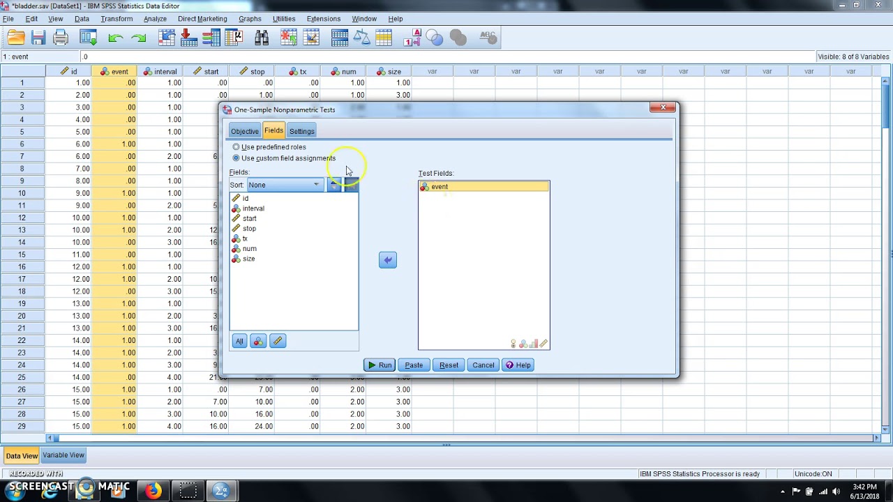 How to Compute a Z Confidence Interval for a Binomial Proportion using SPSS