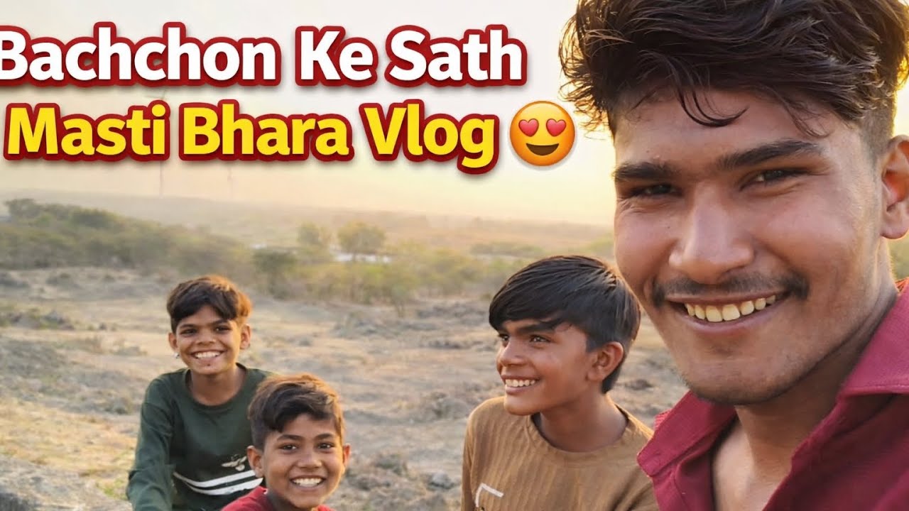 Kera Gaav Vlog | Jadesar Mandir Ke Piche Jungle Adventure | Bachchon Ke Sath Masti 😍||