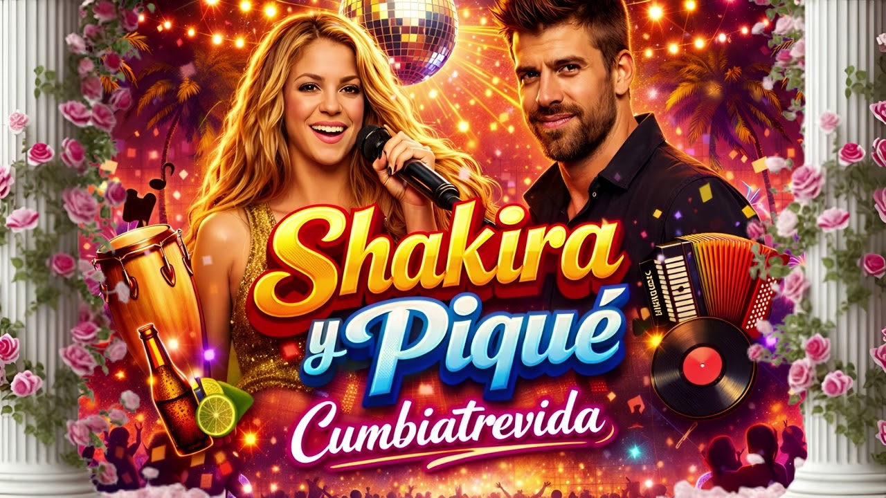 LOCACHA - SHAKIRA Y PIQUÉ (CUMBIATREVIDA)