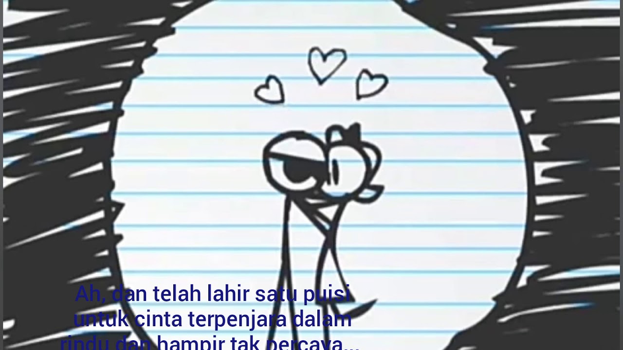 D'Facto X Wanda_ASABATKU_BERSABDA_( Lirik_Animasi_Vidio_Baper) versi 2019...