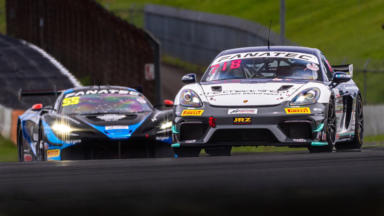 Spirit of Clubman // GT World Challenge Asia FUJI