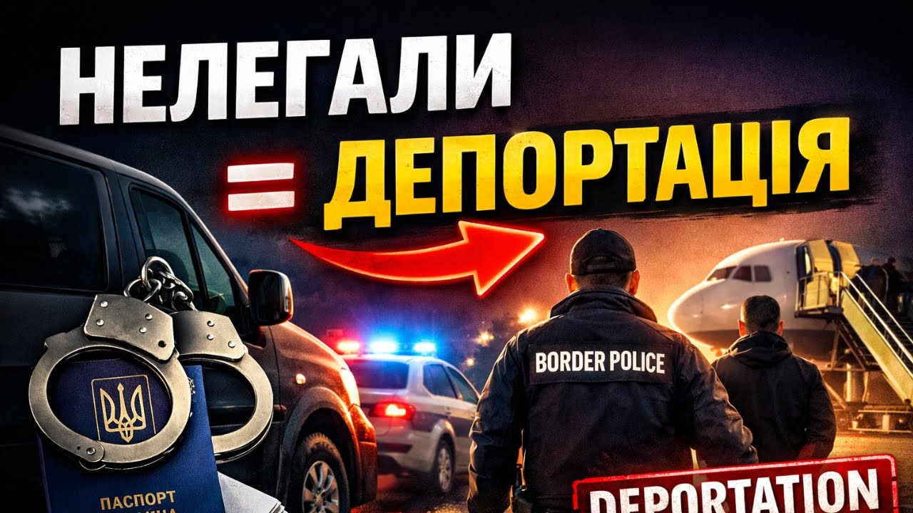 Чим закінчується перевезення нелегалів за кордоном