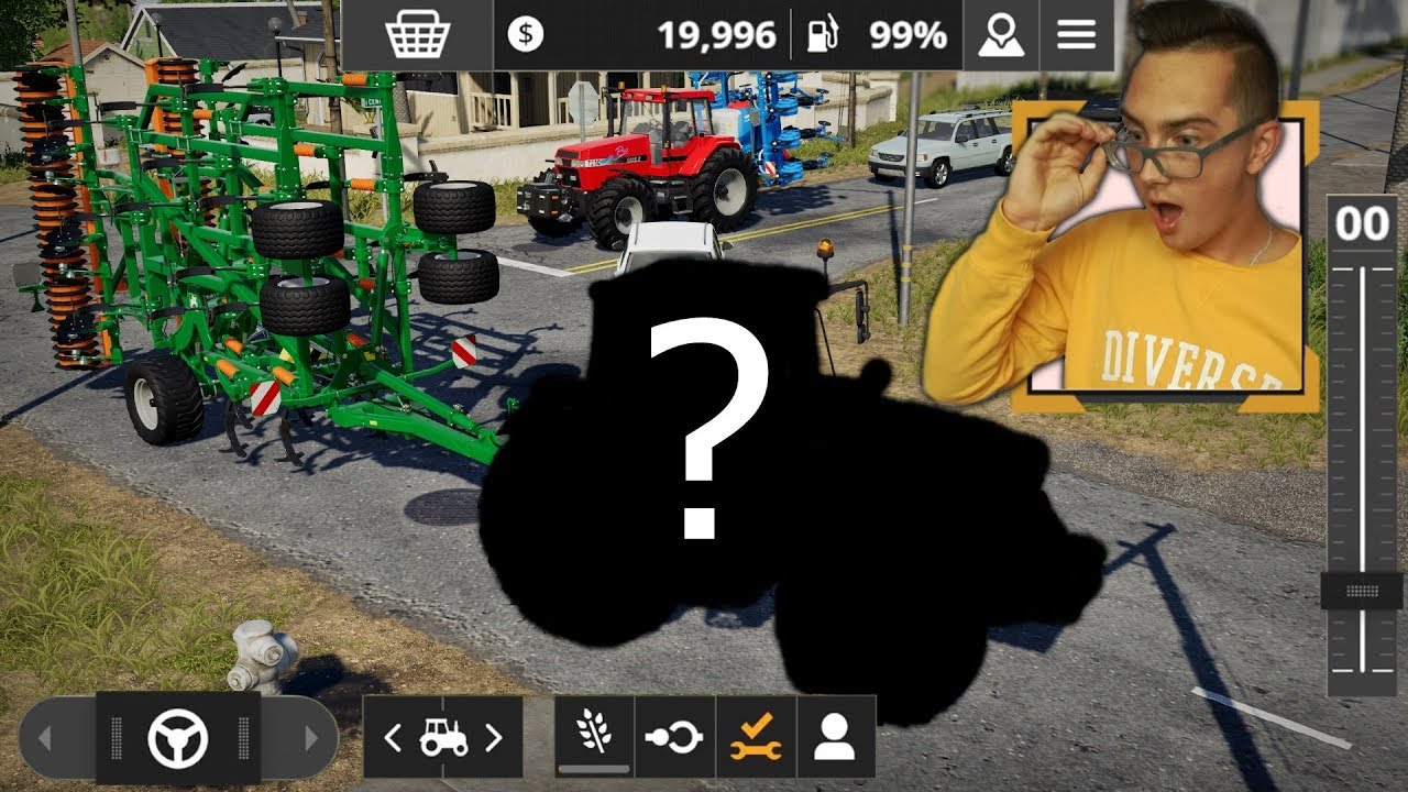 Kupiłem Nowy Ciągnik & Maszyny ☆ Farming Simulator 20 [FS20] ☆ 