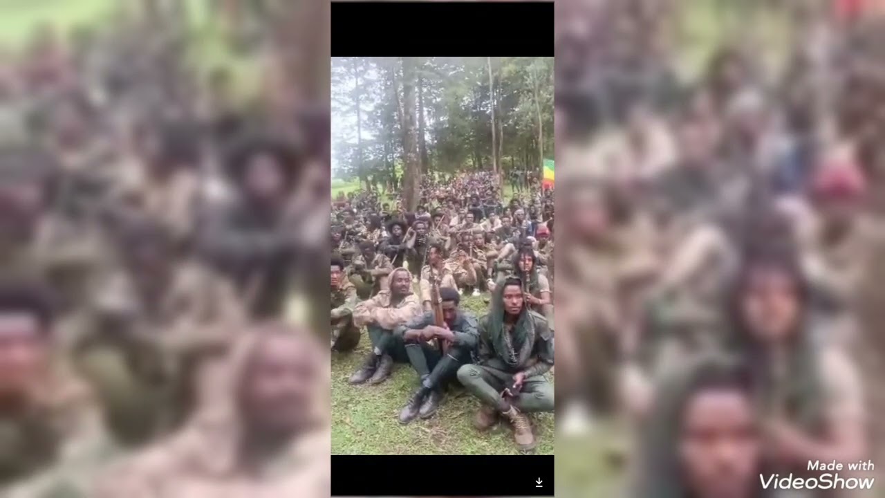 የሜጄር ጄኔራል ውባንቸ አባተ አንደኛ ኮር ሰራዊት ከሙዚጋ ባንዱ ጋር ድብልቅልቁን አወጡት👇