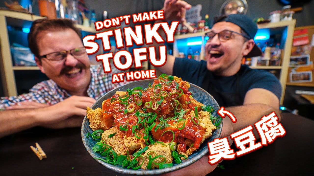 Don‘t Make Stinky Tofu at Home