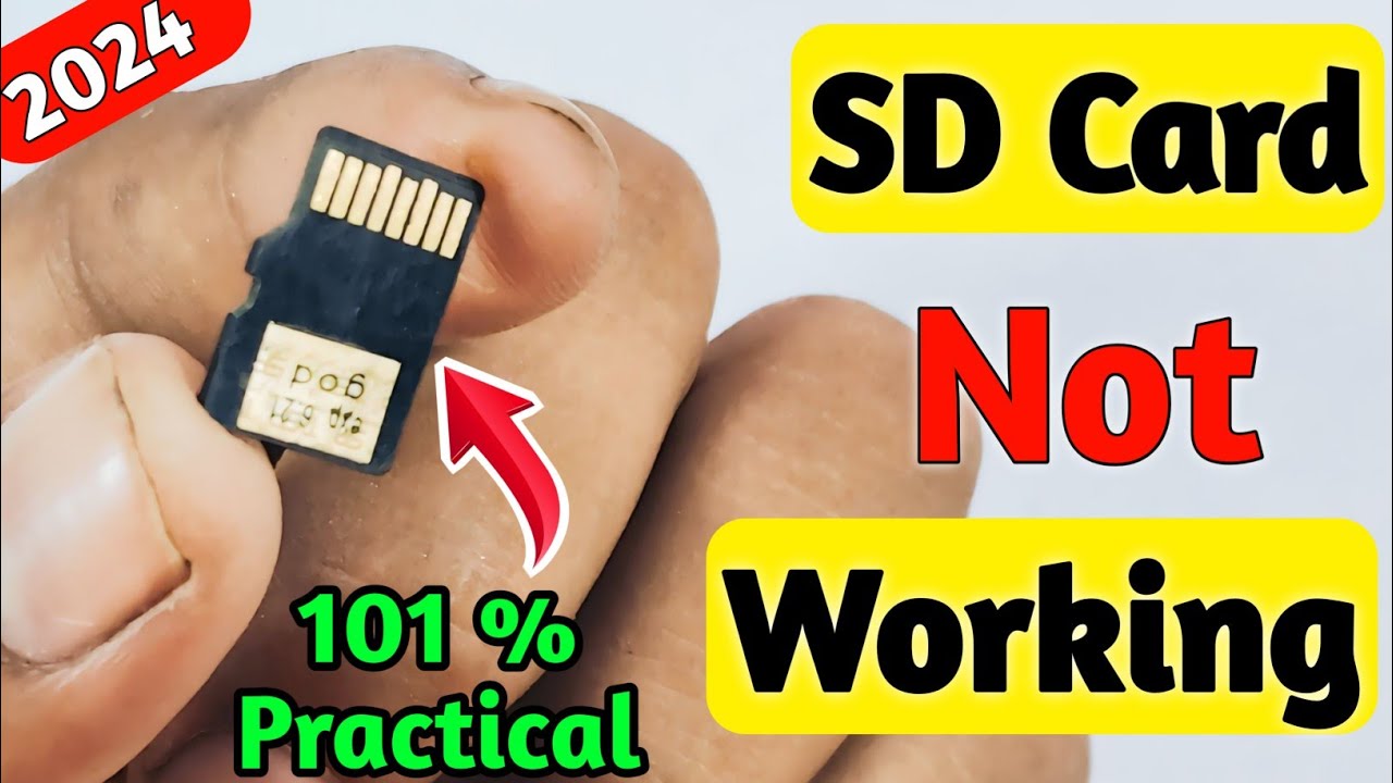 100% यह जुगाड़ से सही होगा Memory Card 😎 || Memory Card not working || Memory Card not showing