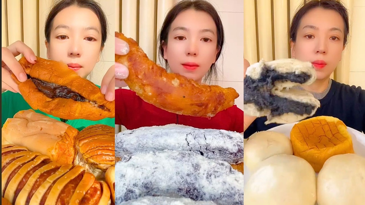 Traditional Chinese Homemade Food Eating Show | Buns Noodles & Desserts Mukbang #120