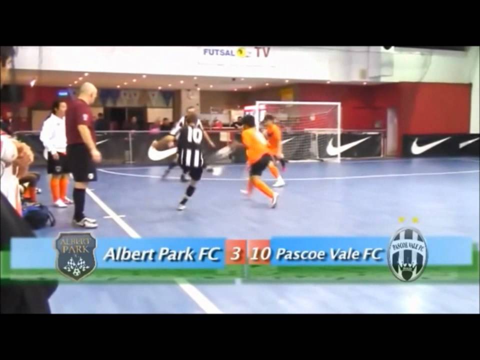 Andre Caro Futsal Player 10# Round 1 and 2 V League Premiership 2012 Futsal Oz