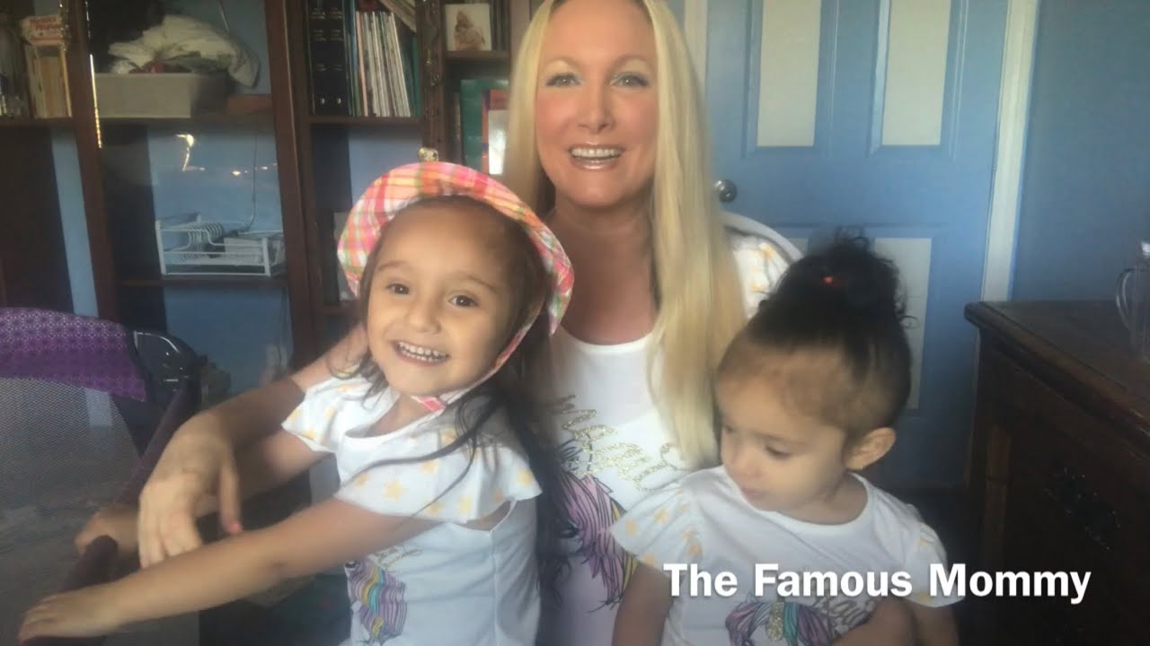 Breastfeeding and Oxytocin with matching unicorn 🦄 shirts 💕💕💕