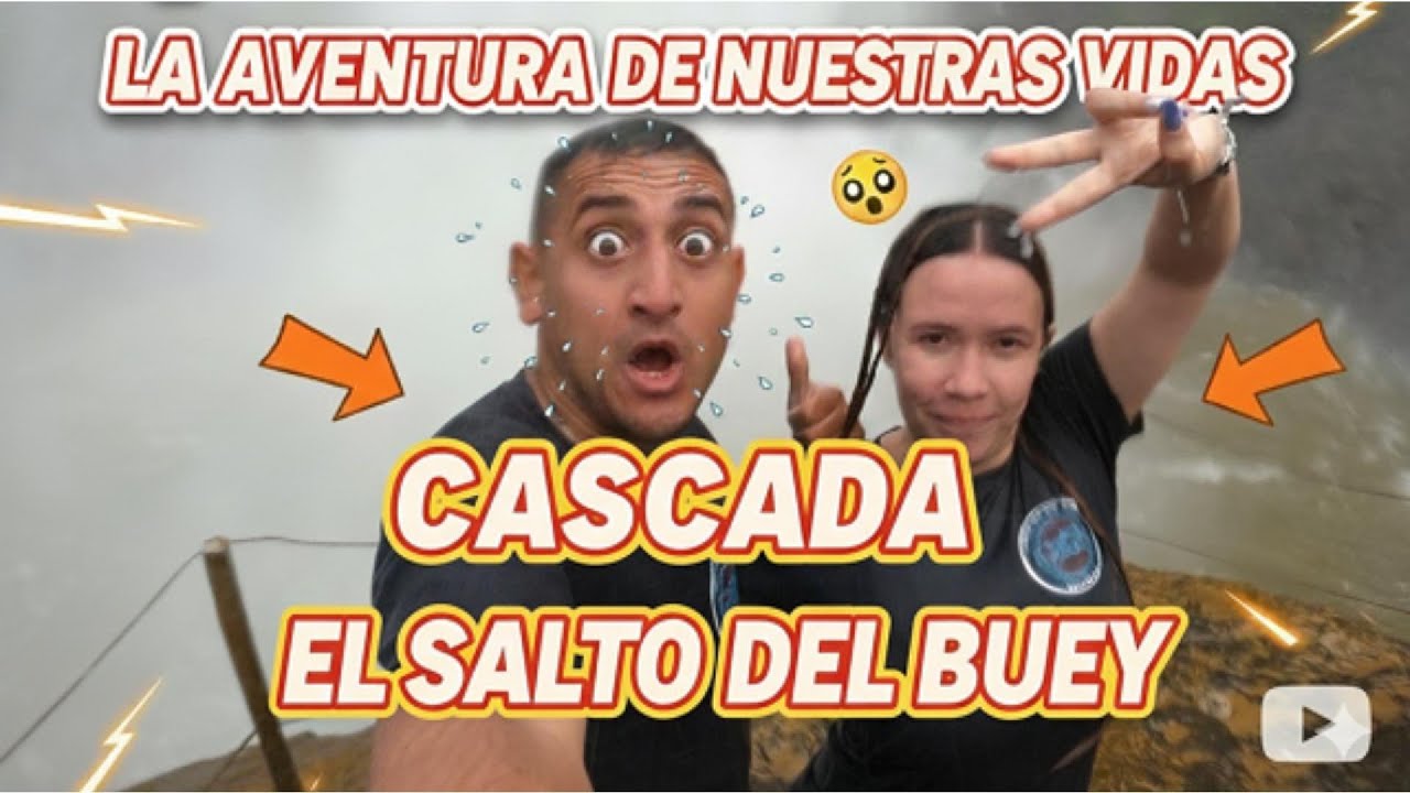 ¡La cascada más salvaje de Antioquia! Salto del Buey