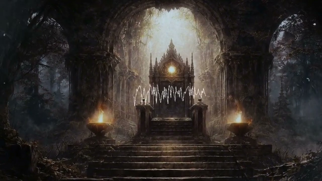 The Throne Beneath the Roots-Gods Of Revelation| Cinematic Ambient Metal Guitar