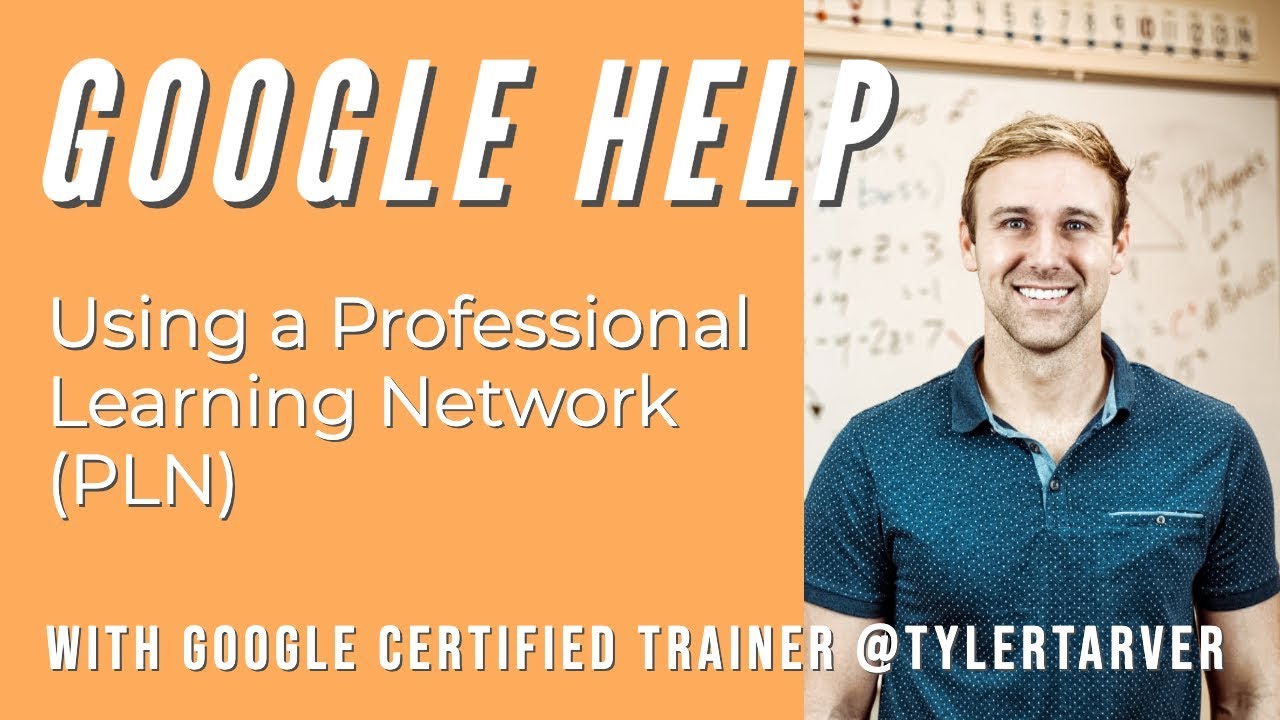 Using a Professional Learning Network (PLN)
