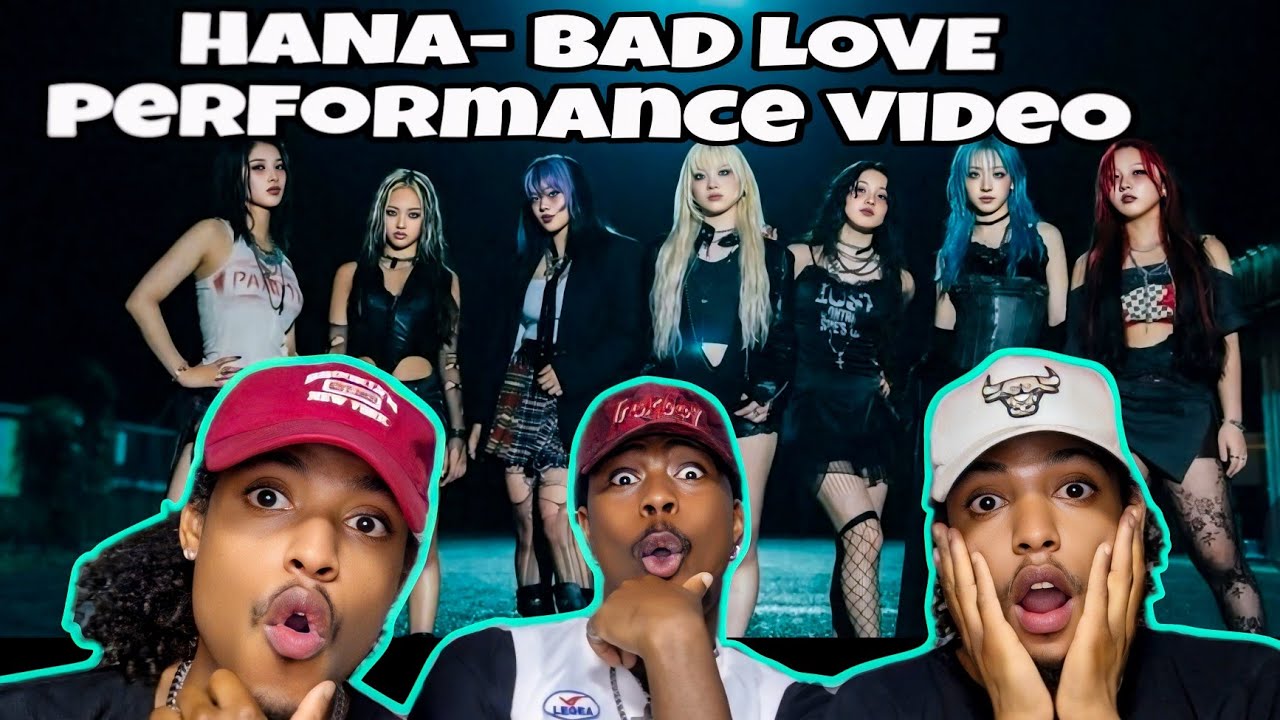 HANA / BAD LOVE - Видео выступления - Реакция