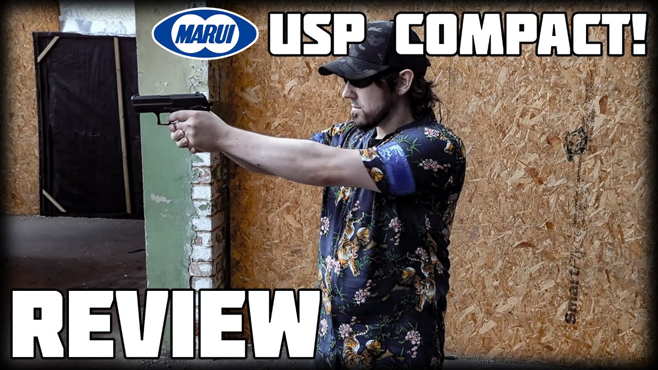 [Tokyo Marui] USP Compact Review!