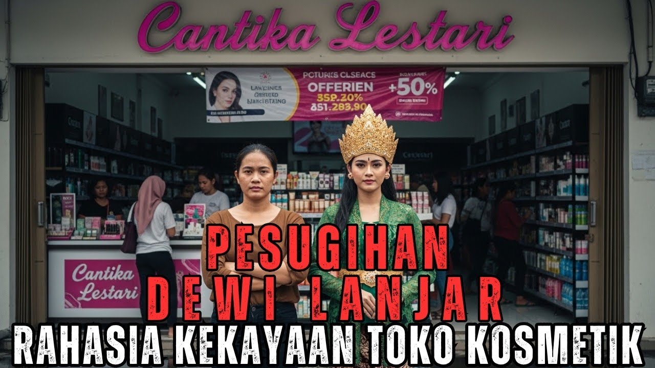 MERAUP UNTUNG BERKALI LIPAT !! PESUGIHAN DEWI LANJAR RAHASIA KEKAYAAN TOKO KOSMETIK DI SURABAYA