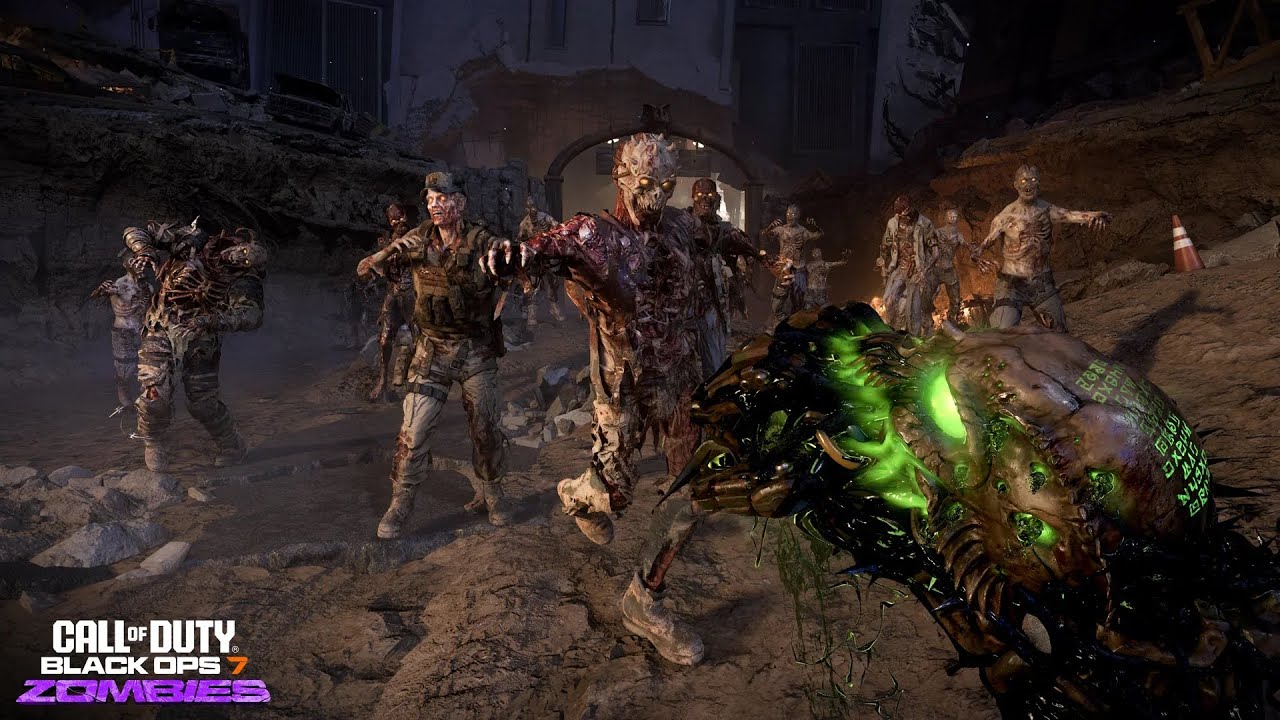 Black Ops 7 ZOMBIES . . . Ashes of the Damned