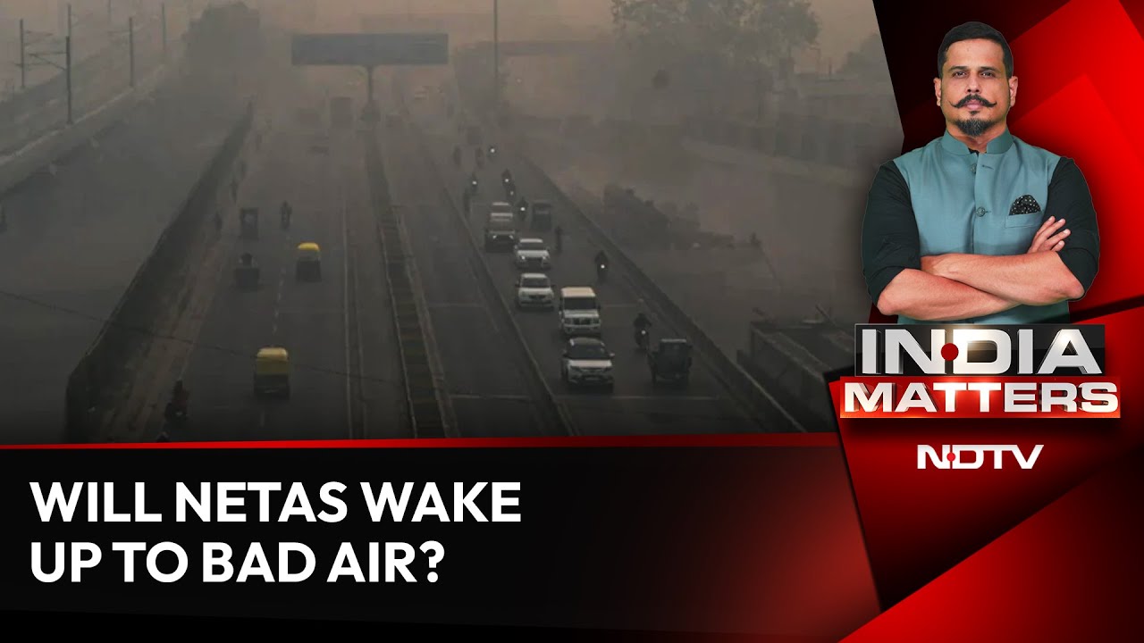 Delhi Air Pollution | Toxic Air, Killer Govt Apathy: Will Netas Wake Up To Bad Air?