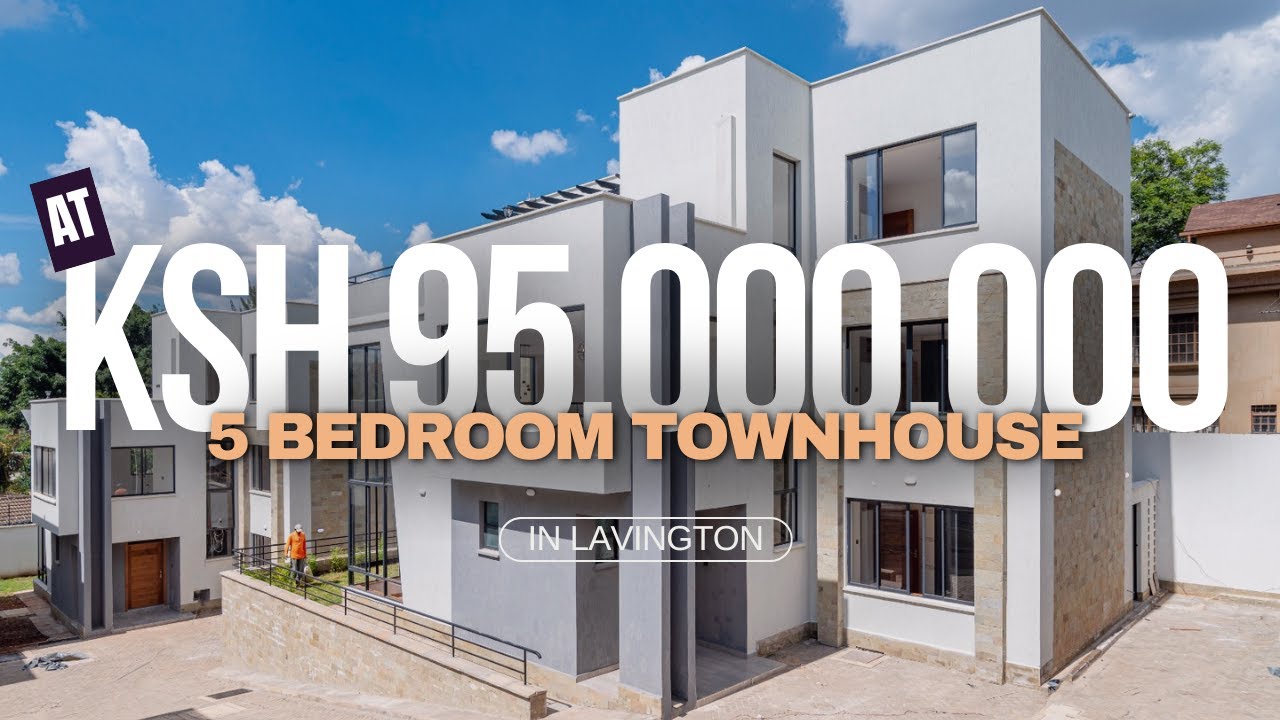 5-Bed Townhouse for Sale in Lavington, Nairobi &ndash; A Hidden Gem!