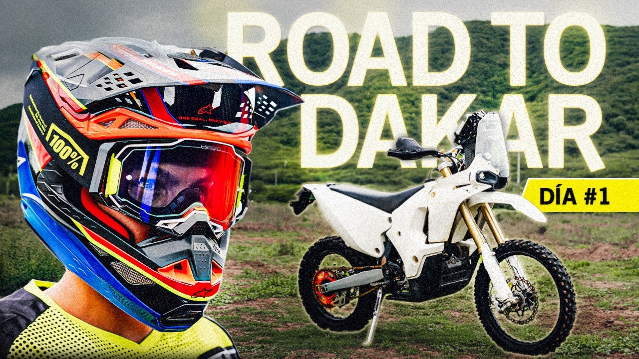 Mi camino hacia el Dakar 2027 - Balta Frezze Día #1