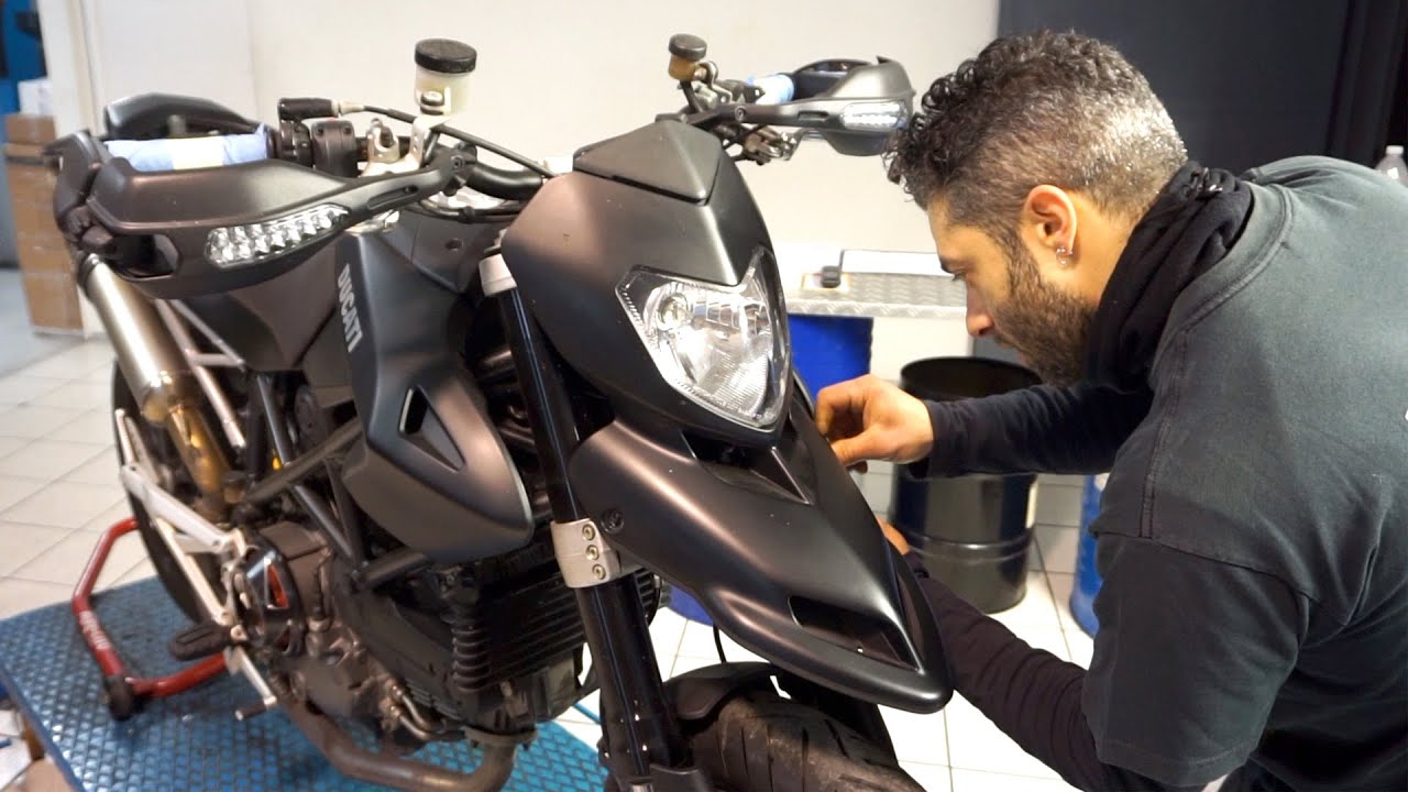 HYPERMOTARD: ROTTE LE SOSPENSIONI!